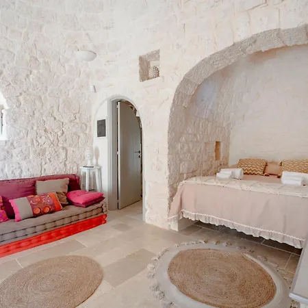 Guesthost - Trulli Mashara Вилла *