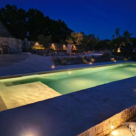 Villa Guesthost - Trulli Mashara Martina Franca